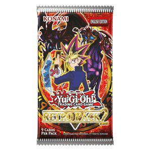 Yu‑Gi‑Oh! TCG Retro Pack 2 (2025 Reprint) Booster