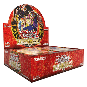Yu‑Gi‑Oh! TCG Retro Pack 2 (2025 Reprint) Booster Box