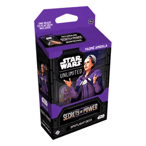 Star Wars: Unlimited Secrets of Power: Spotlight Deck: Padmé Amidala