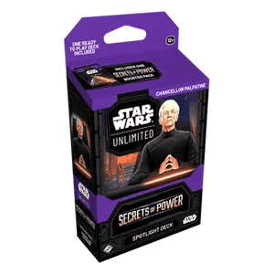 Star Wars: Unlimited Secrets of Power: Spotlight Deck: Chancellor Palpatine