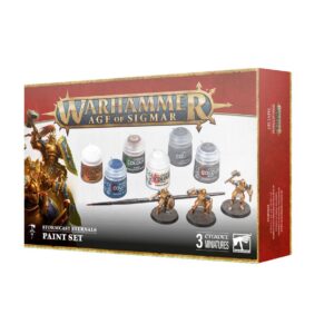 Warhammer Stormcast Eternals Paint Set