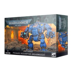 Warhammer 40,000 Primaris Redemptor Dreadnought