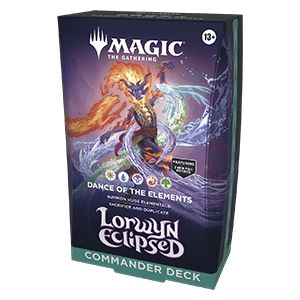 Magic: The Gathering Lorwyn Eclipsed "Dance of the Elements" Commander Deck