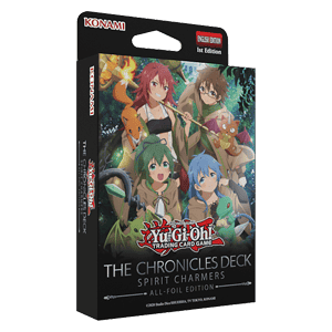 Yu‑Gi‑Oh! TCG THE CHRONICLES DECK: Spirit Charmers (All-Foil Edition)
