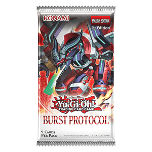 Yu-Gi-Oh! TCG Burst Protocol Booster