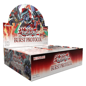 Yu-Gi-Oh! TCG Burst Protocol Booster Box