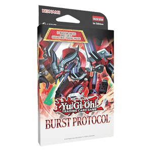 Yu-Gi-Oh! TCG Burst Protocol: Special 3-Pack Tuckbox