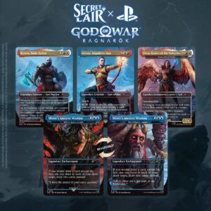 Magic the Gathering: Secret Lair x God of War: Norse