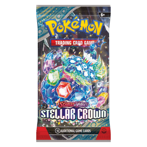 Pokémon TCG Stellar Crown Booster