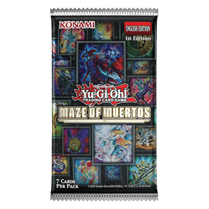 Yu-Gi-Oh! TCG Maze Of Muertos Booster