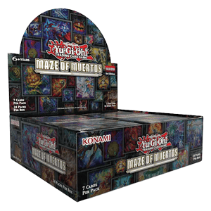 Yu-Gi-Oh! TCG Maze Of Muertos Booster Box
