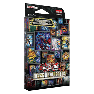 Yu-Gi-Oh! TCG Maze Of Muertos Special 3-Pack Tuckbox