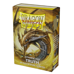 Dragon Shield Sleeves - Japanese size - Matte Dual - Truth (60 Sleeves)