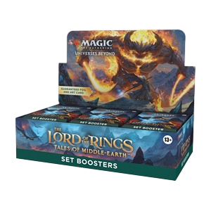 Magic: The Gathering The Lord of The Rings: Tales of Middle-Earth Set Booster Box