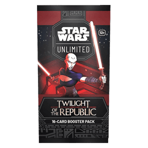 Star Wars: Unlimited Twilight of the Republic Booster