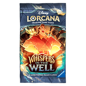Disney Lorcana: Whispers in the Well Booster