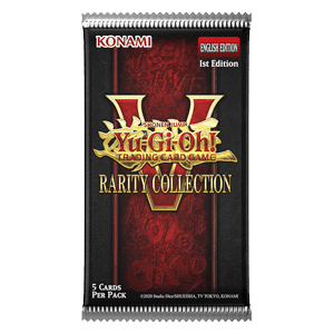 Yu‑Gi‑Oh! TCG Rarity Collection 5 Booster