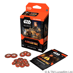 Star Wars: Unlimited A Lawless Time: Spotlight Deck: Leia Organa