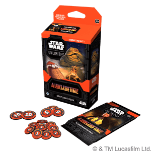 Star Wars: Unlimited A Lawless Time: Spotlight Deck: Jabba the Hutt