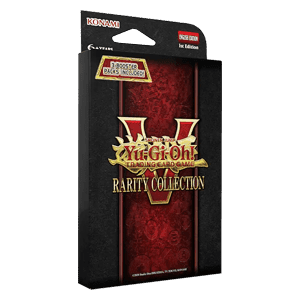 Yu‑Gi‑Oh! TCG Rarity Collection 5: 3-Pack Tuckbox