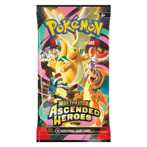 Pokémon TCG: Mega Evolution - Ascended Heroes Booster