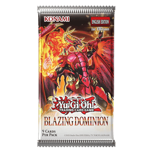 Yu-Gi-Oh! TCG Blazing Dominion Booster