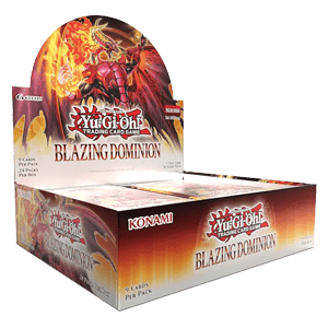 Yu-Gi-Oh! TCG Blazing Dominion Booster Box