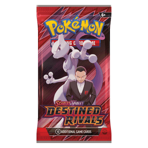 Pokémon TCG Destined Rivals Booster