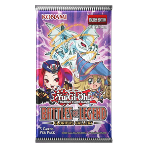 Yu-Gi-Oh! TCG Battles of Legend: Glorious Gallery Booster