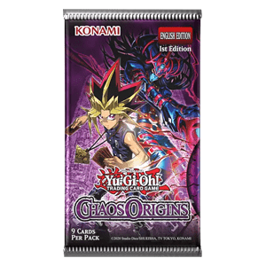 Yu-Gi-Oh! TCG Chaos Origins Booster
