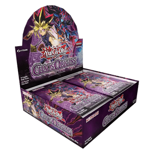 Yu-Gi-Oh! TCG Chaos Origins Booster Box