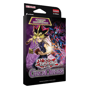 Yu-Gi-Oh! TCG Chaos Origins: 3-Pack Tuckbox