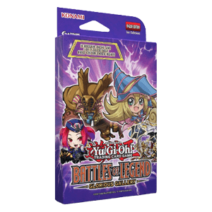 Yu-Gi-Oh! TCG Battles of Legend: Glorious Gallery 3-Pack Tuckbox