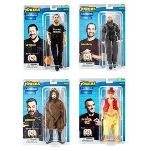Mego Action Figures Impractical Jokers (Set of 4)