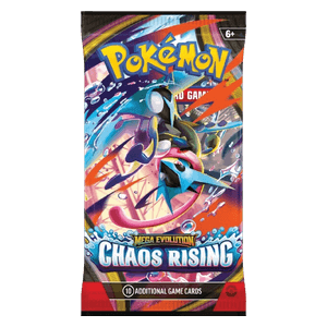 Pokémon TCG Chaos Rising Booster