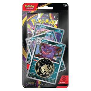 Pokémon TCG Pitch Black Gengar Premium Checklane Blister