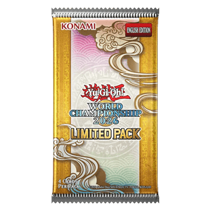 Yu-Gi-Oh! TCG Limited Pack World Championship 2026 Booster