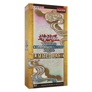 Yu-Gi-Oh! TCG Limited Pack World Championship 2026 Booster Box