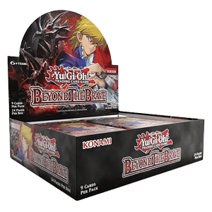 Yu‑Gi‑Oh! TCG Beyond the Brave Booster Box