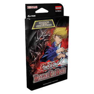 Yu‑Gi‑Oh! TCG Beyond the Brave: 3-Pack Tuckbox